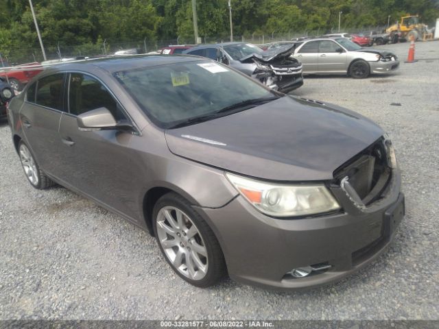 BUICK LACROSSE 2010 1g4ge5gv4af301752