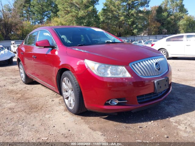 BUICK LACROSSE 2010 1g4ge5gv7af190825