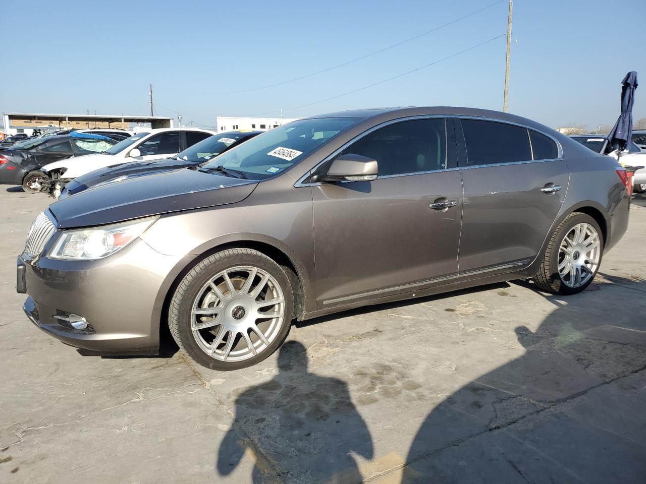 BUICK LACROSSE 2010 1g4ge5gv8af246383