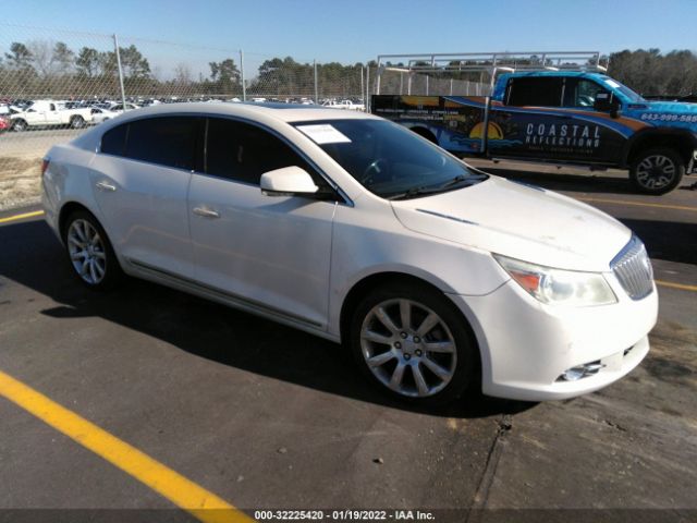 BUICK LACROSSE 2010 1g4ge5gv9af297990