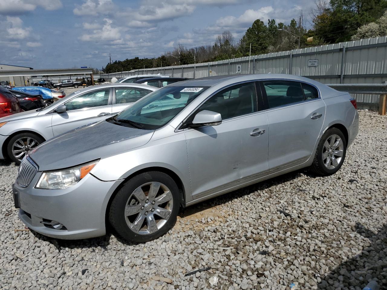 BUICK LACROSSE 2010 1g4ge5gvxaf148729