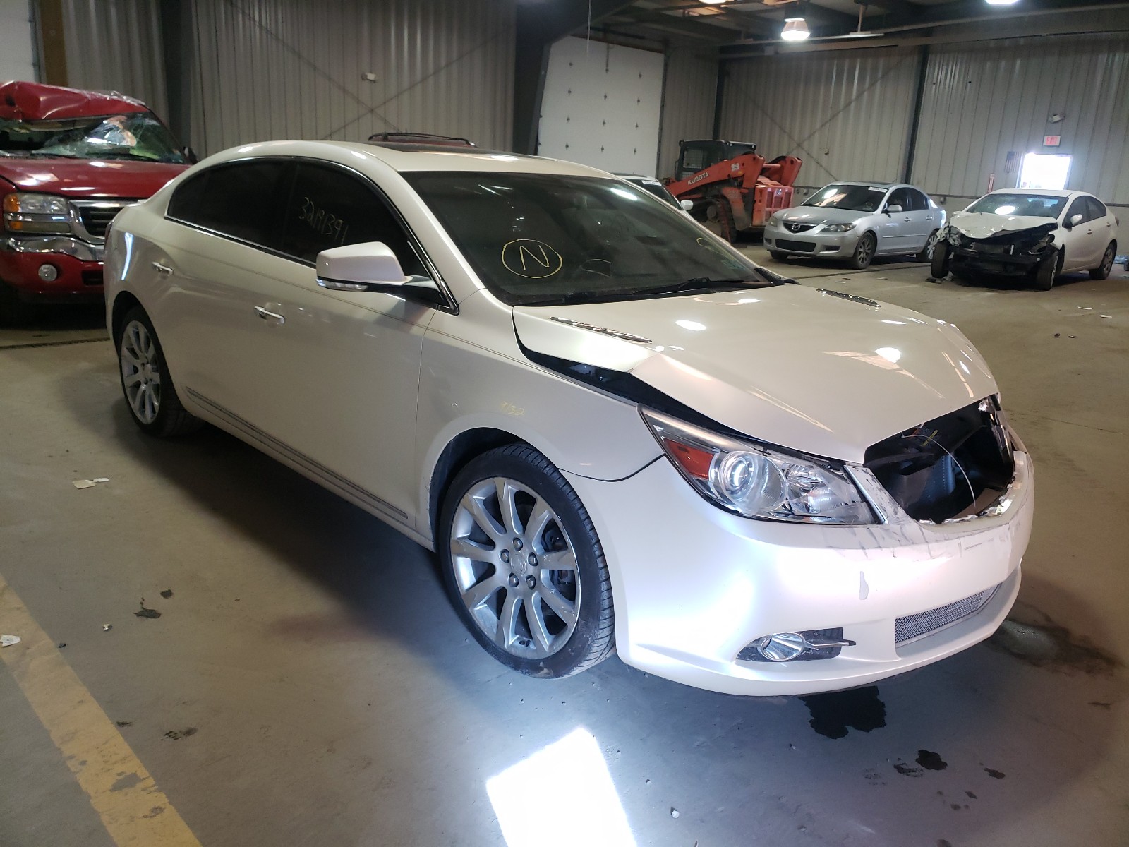 BUICK LACROSSE C 2010 1g4ge5gvxaf268580