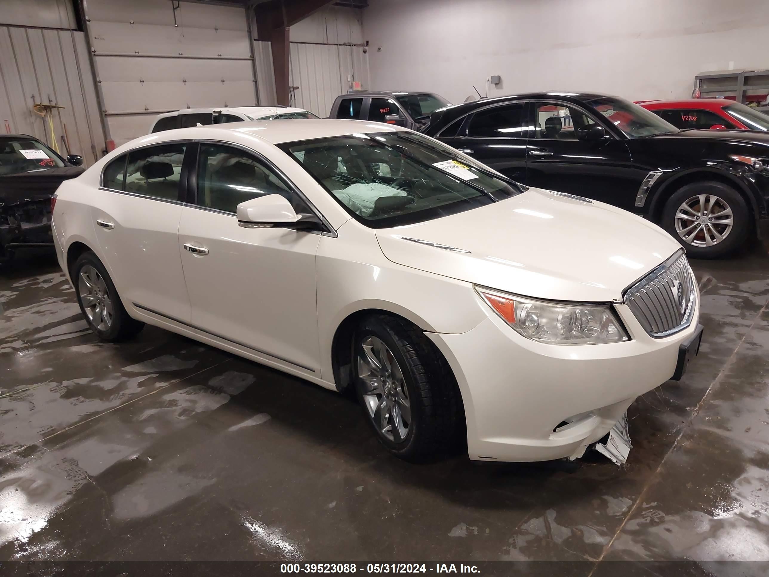 BUICK LACROSSE 2012 1g4gf5e30cf372612