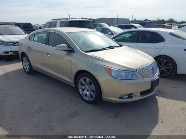 BUICK LACROSSE 2012 1g4gf5e30cfe55809