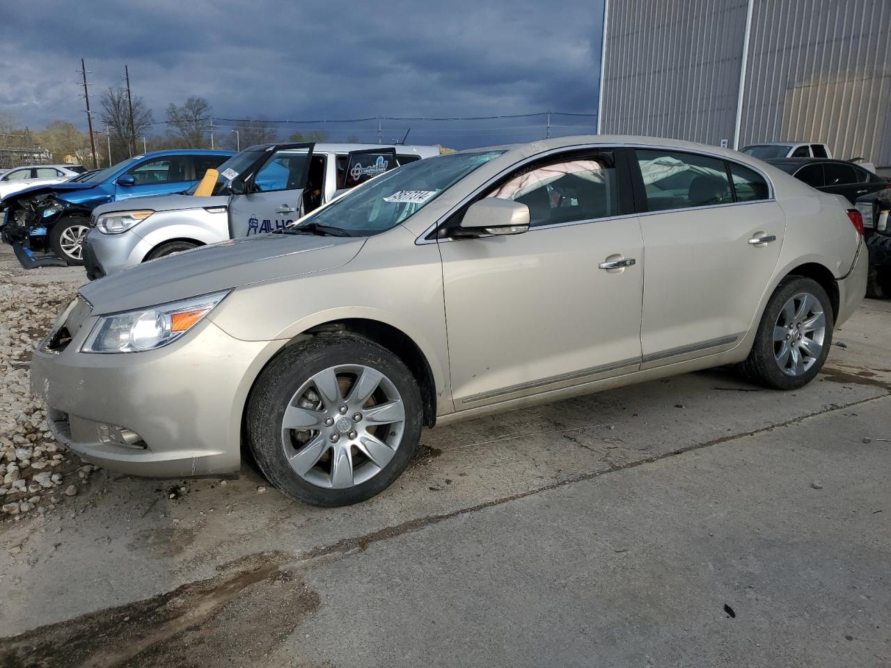 BUICK LACROSSE 2012 1g4gf5e31cf241611