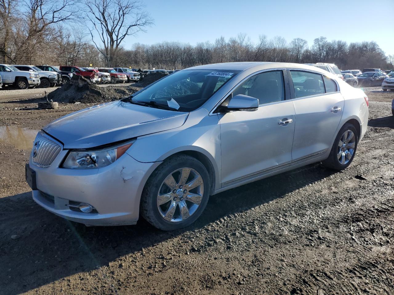 BUICK LACROSSE 2012 1g4gf5e33cf192203