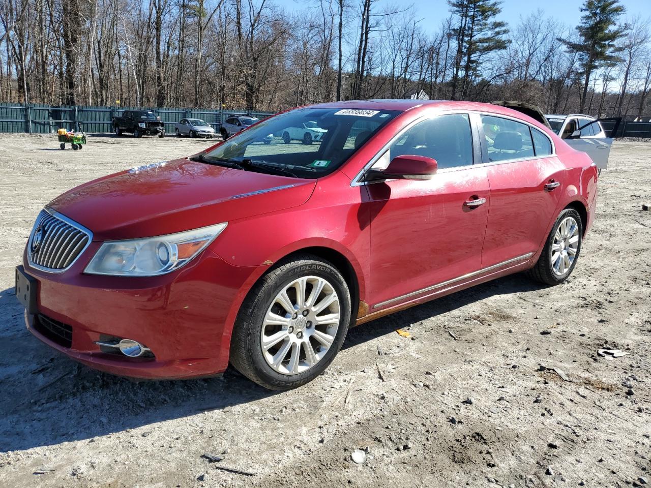 BUICK LACROSSE 2013 1g4gf5e33df304354