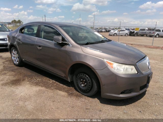 BUICK LACROSSE 2012 1g4gf5e34cf251162