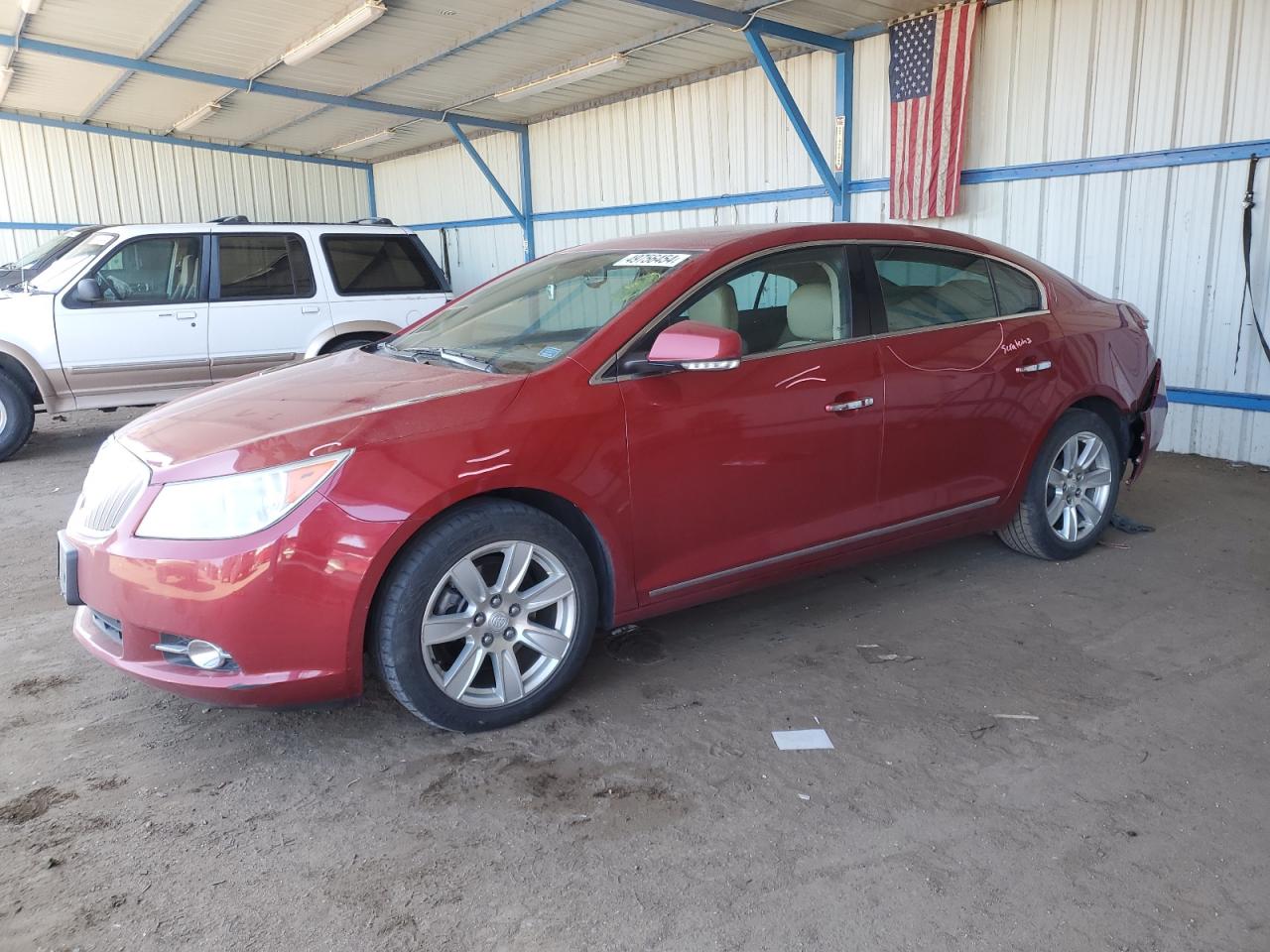 BUICK LACROSSE 2012 1g4gf5e34cf302577