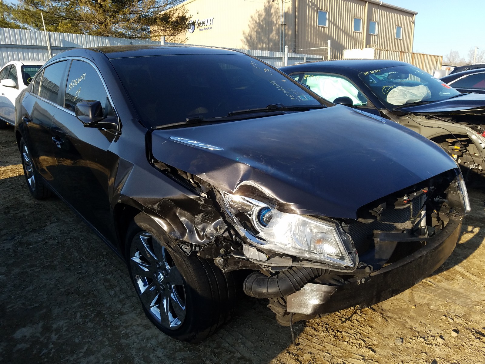 BUICK LACROSSE P 2013 1g4gf5e34df172916