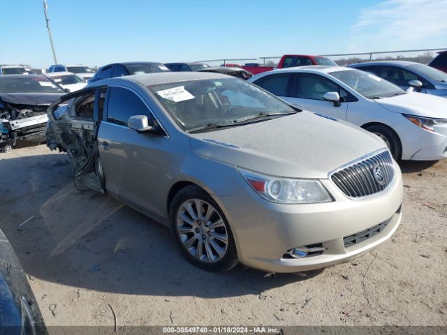 BUICK LACROSSE 2013 1g4gf5e34df299777