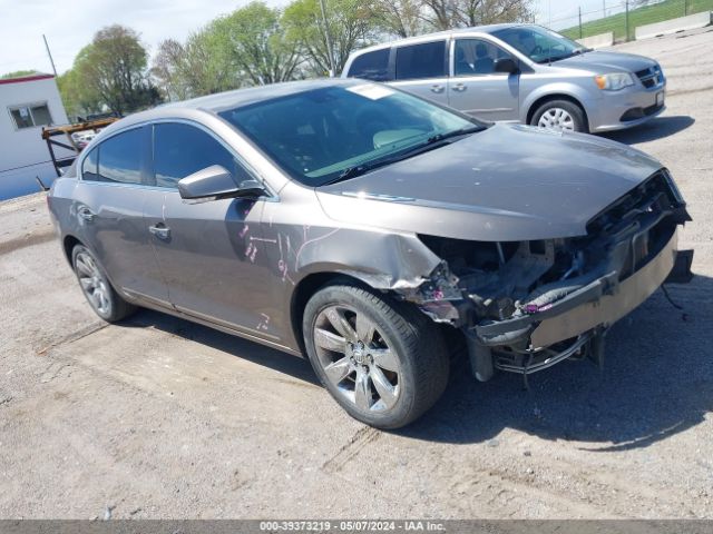 BUICK LACROSSE 2012 1g4gf5e35cf218574