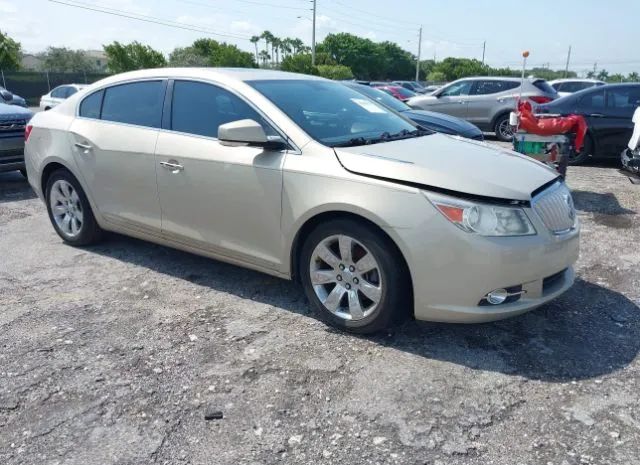 BUICK LACROSSE 2012 1g4gf5e35cf313510