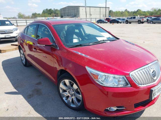 BUICK LACROSSE 2012 1g4gf5e37cf310284