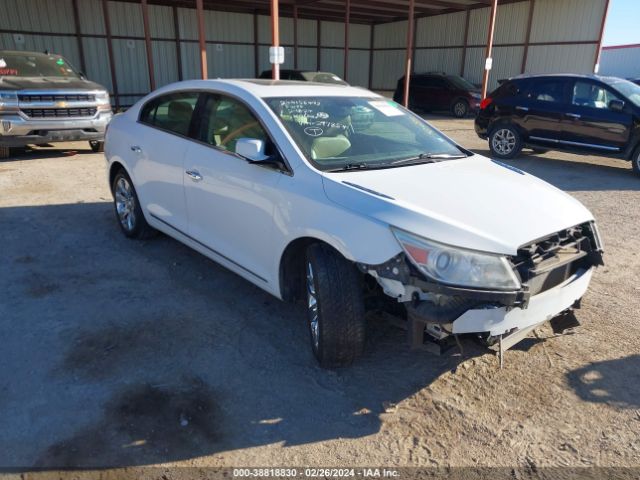 BUICK LACROSSE 2013 1g4gf5e38df297854