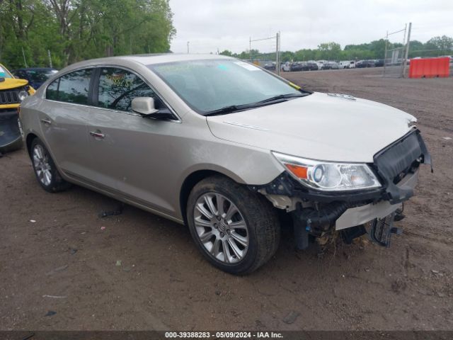 BUICK LACROSSE 2013 1g4gf5e39df165038