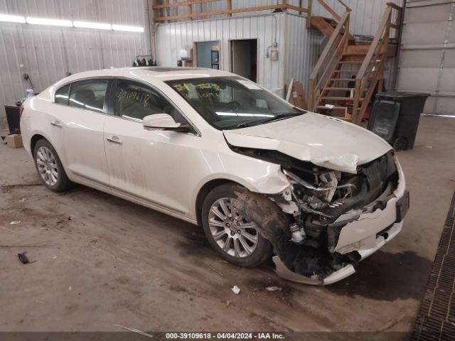 BUICK LACROSSE 2013 1g4gf5e3xdf312449