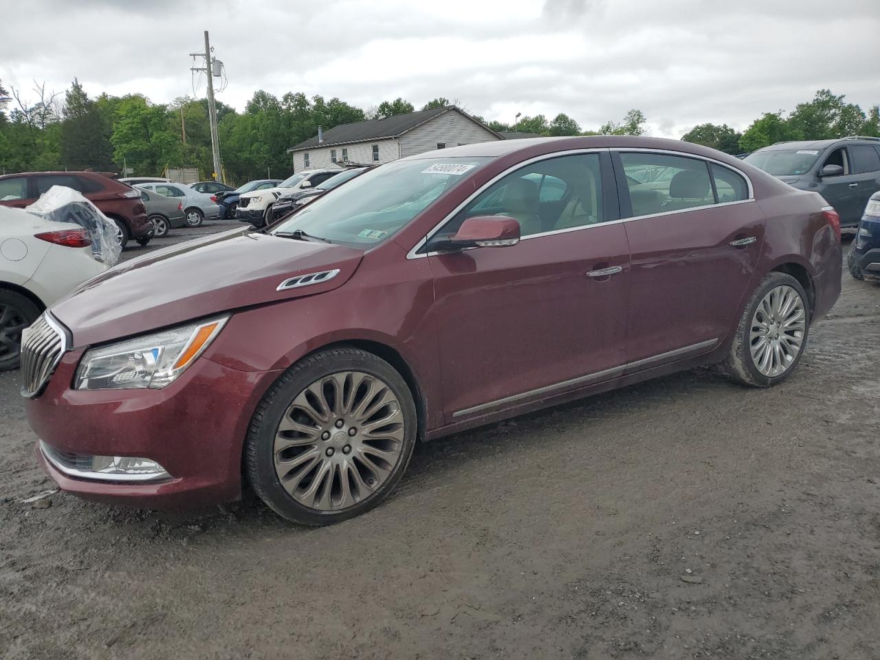 BUICK LACROSSE 2015 1g4gf5g30ff166496