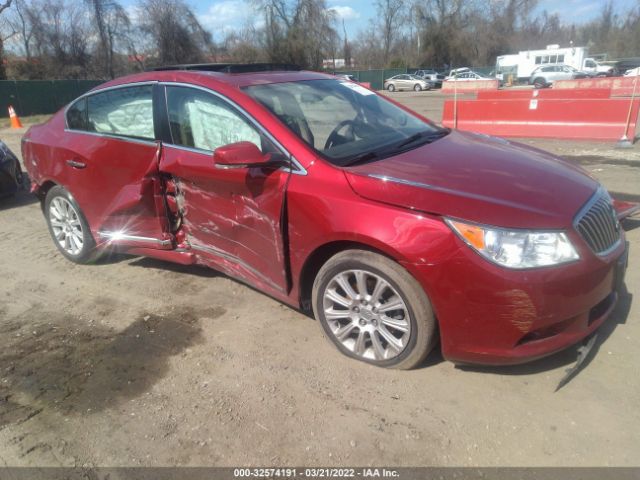 BUICK LACROSSE 2013 1g4gf5g34df246526