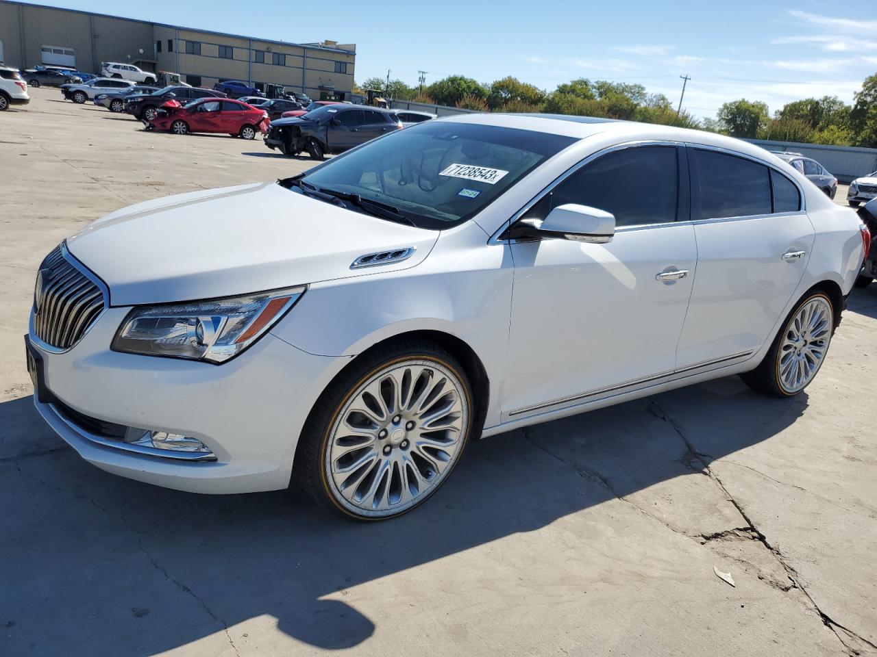 BUICK LACROSSE 2015 1g4gf5g34ff148051