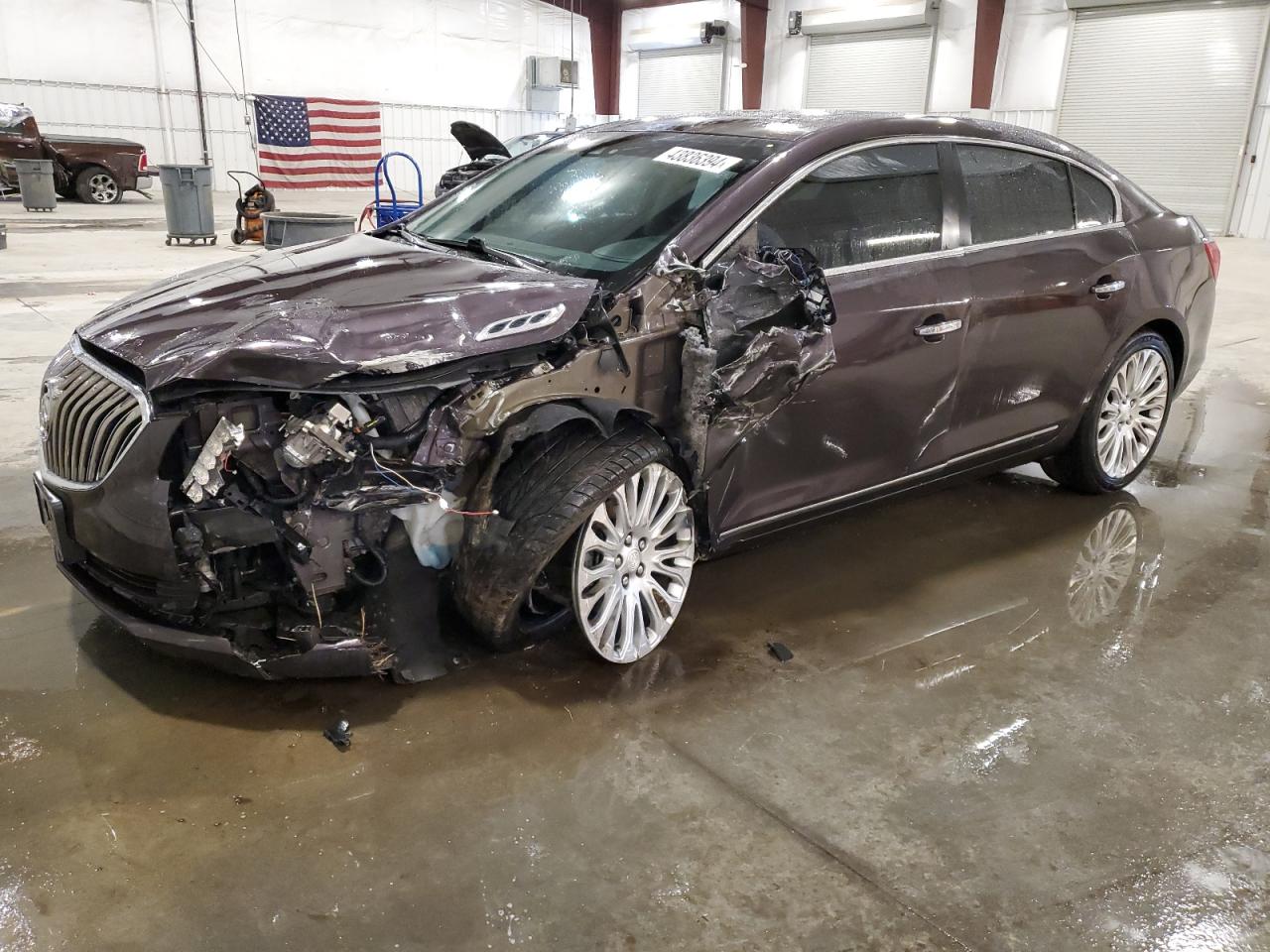 BUICK LACROSSE 2014 1g4gf5g37ef270014