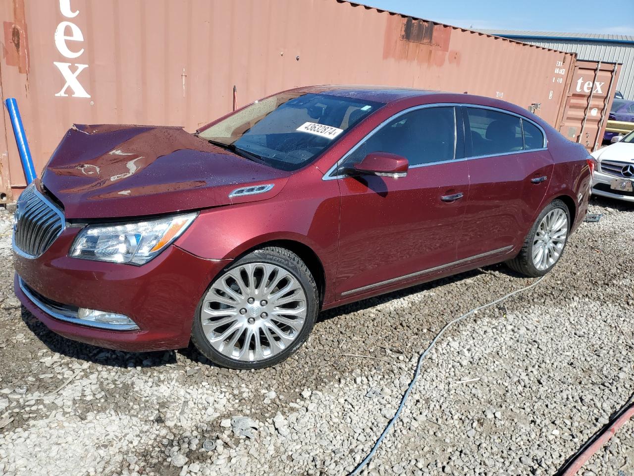 BUICK LACROSSE 2014 1g4gf5g39ef256289