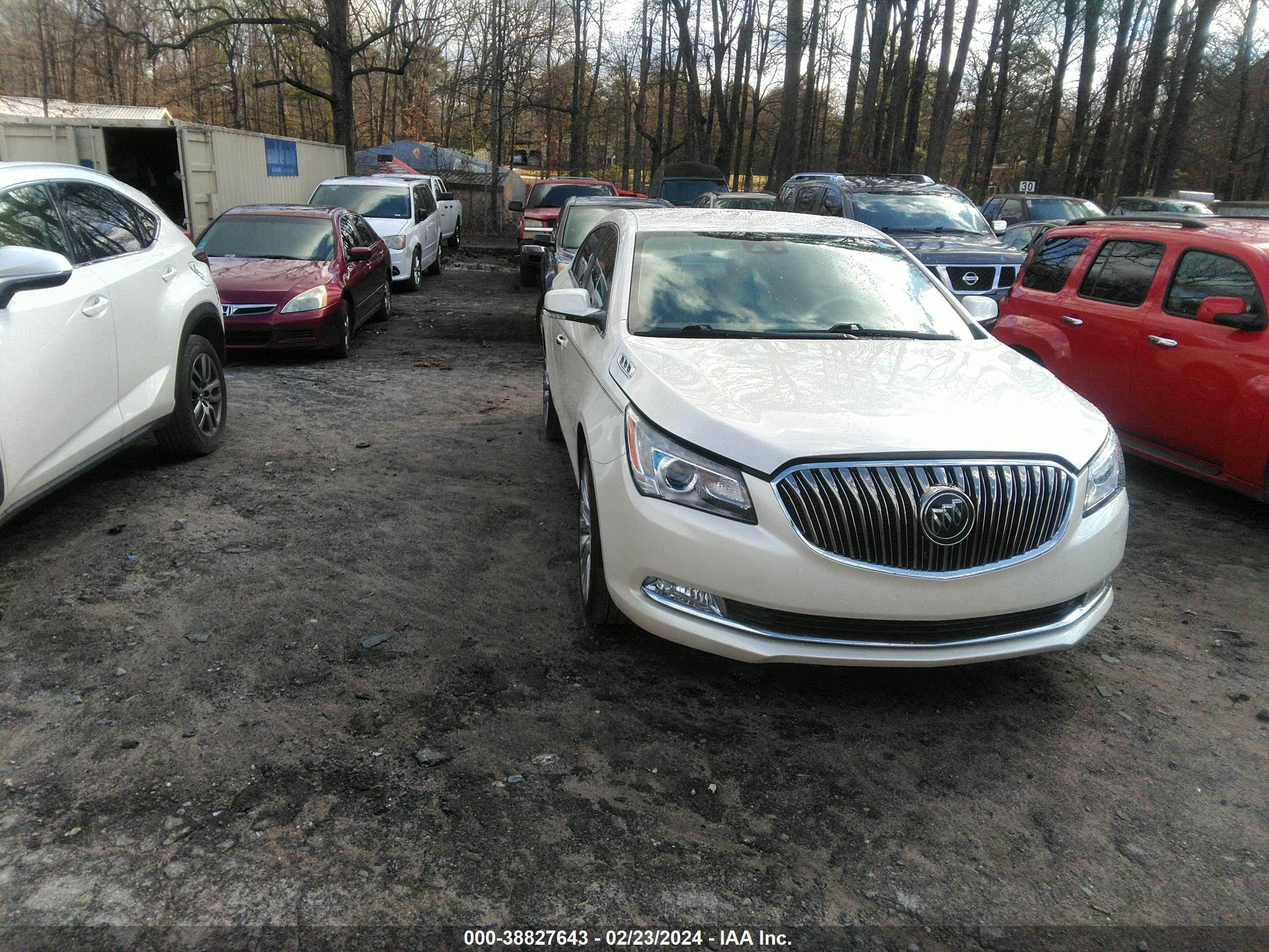 BUICK LACROSSE 2014 1g4gf5g3xef207781