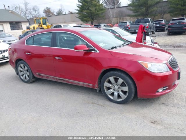 BUICK LACROSSE 2013 1g4gg5g38df229287