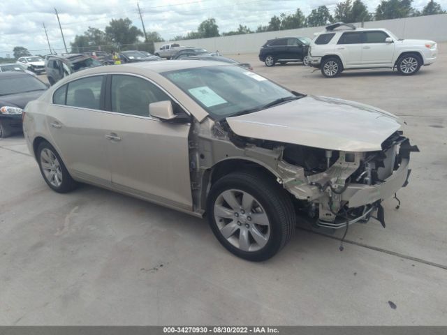 BUICK LACROSSE 2012 1g4gh5e30cf287442