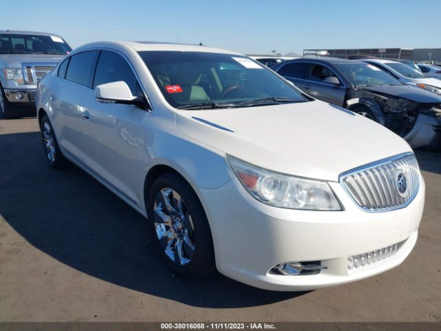 BUICK LACROSSE 2012 1g4gh5e31cf361192