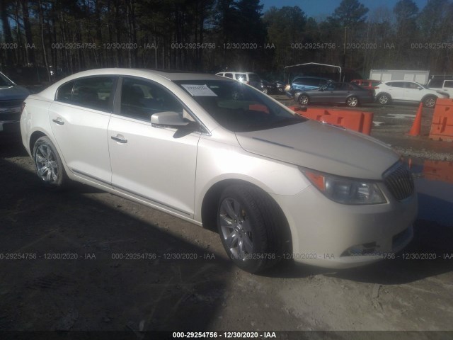 BUICK LACROSSE 2013 1g4gh5e31df154299