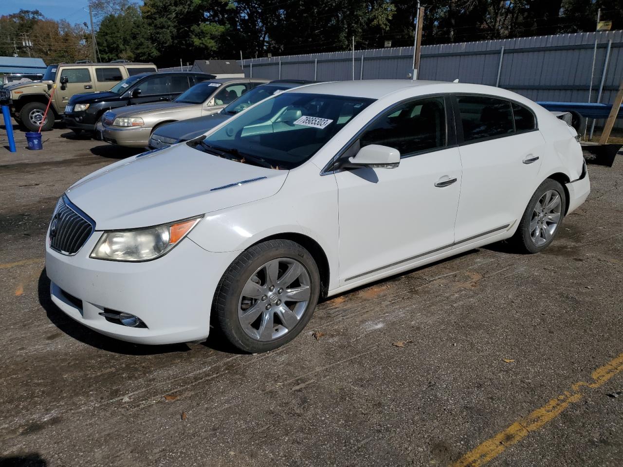 BUICK LACROSSE 2013 1g4gh5e31df208586