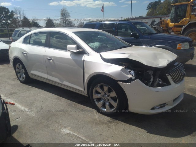 BUICK LACROSSE 2013 1g4gh5e31df237960