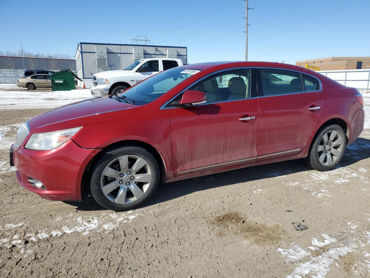 BUICK LACROSSE 2012 1g4gh5e32cf273316