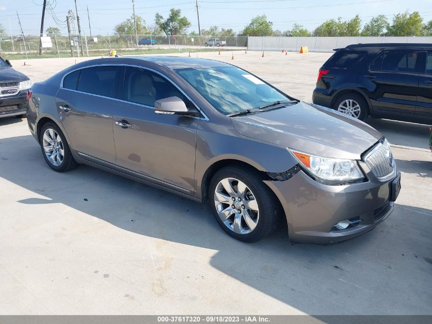 BUICK LACROSSE 2012 1g4gh5e33cf298564