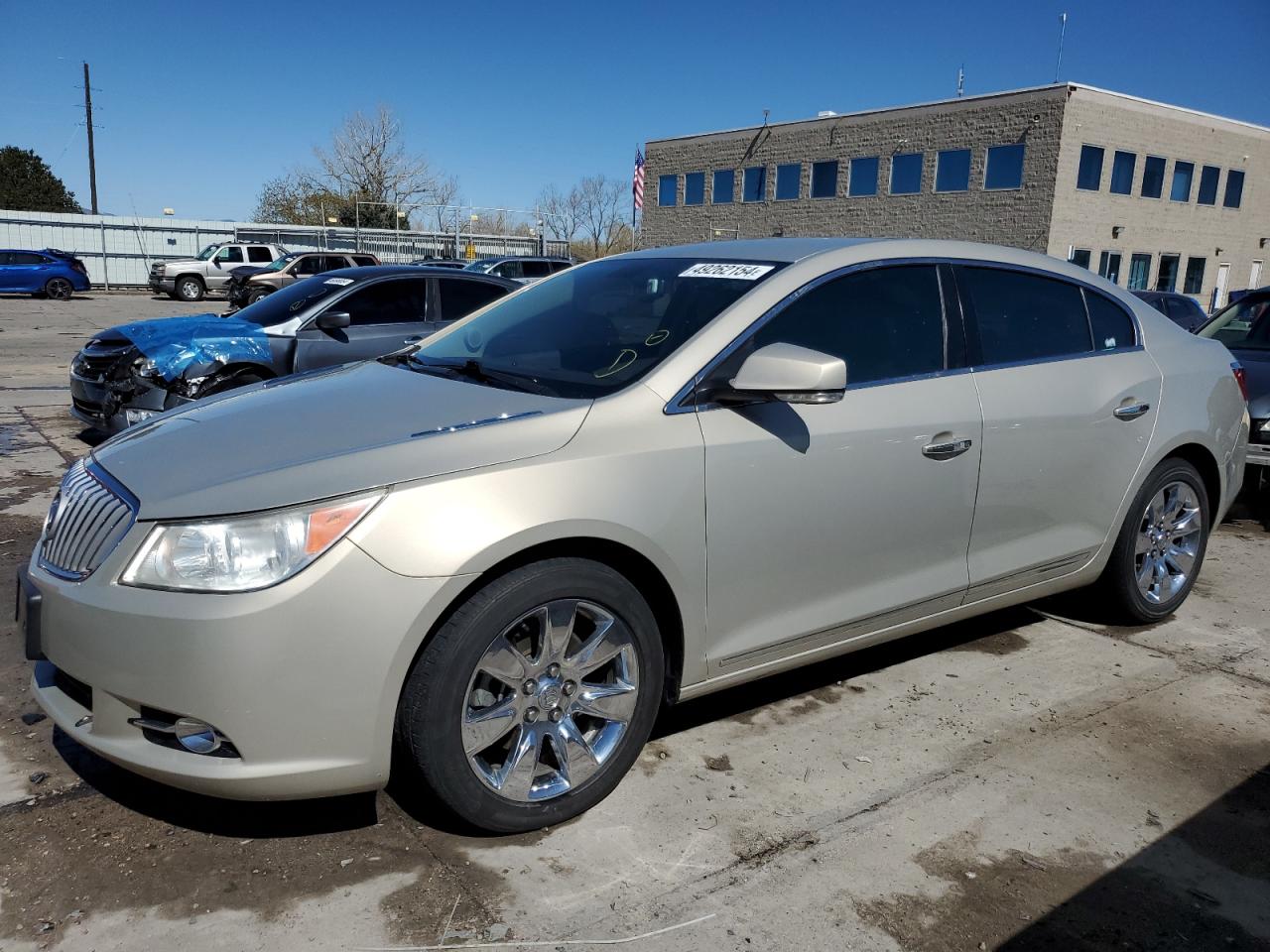 BUICK LACROSSE 2012 1g4gh5e35cf133907