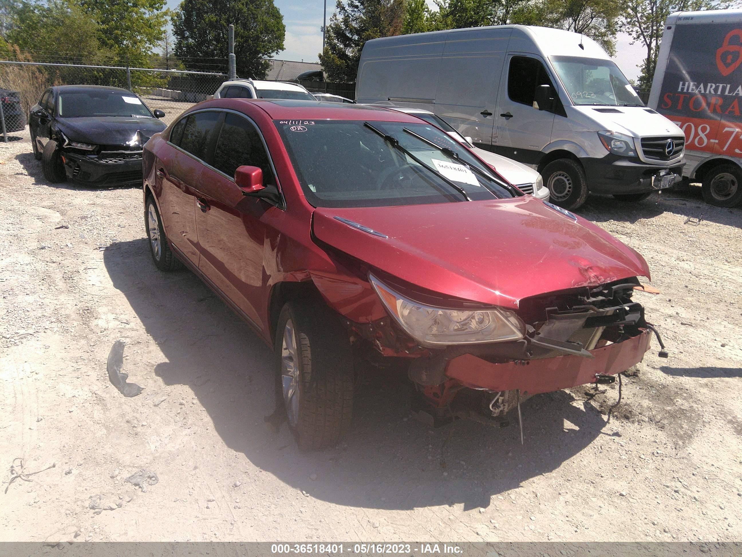 BUICK LACROSSE 2013 1g4gh5e37df254388