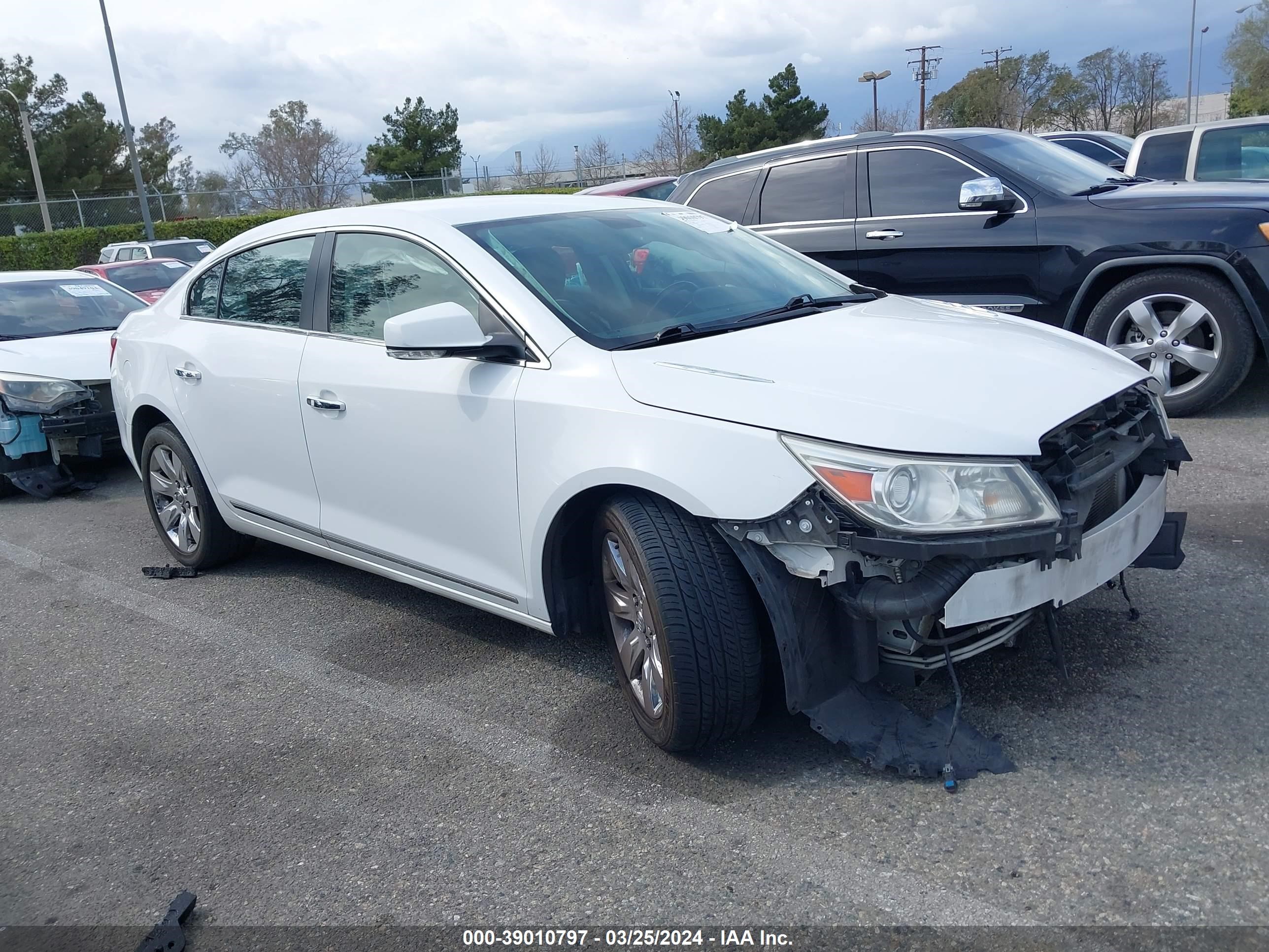 BUICK LACROSSE 2012 1g4gh5e39cf110596