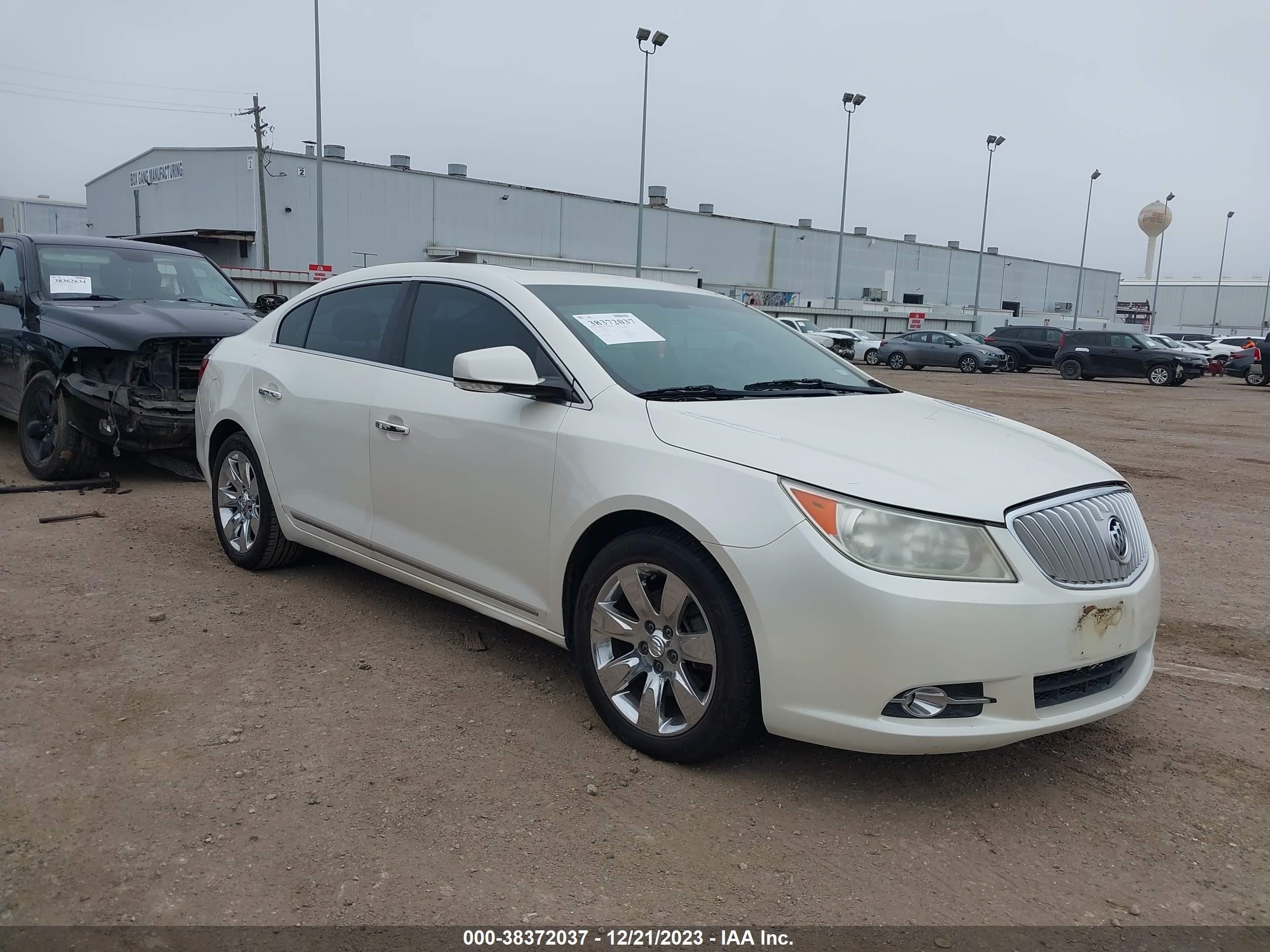 BUICK LACROSSE 2012 1g4gh5e39cf181443