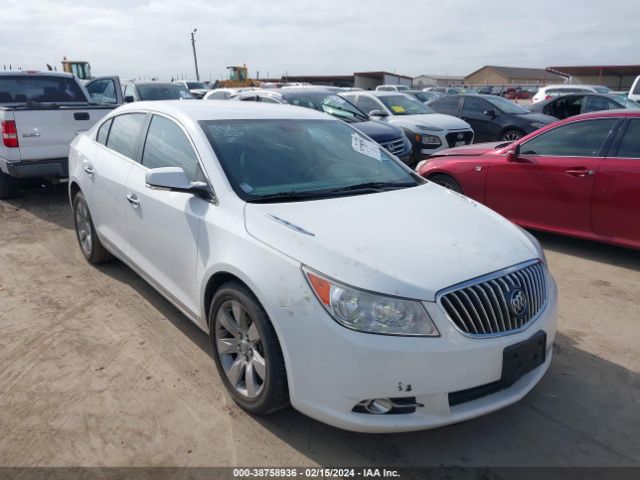 BUICK LACROSSE 2013 1g4gh5e3xdf122998