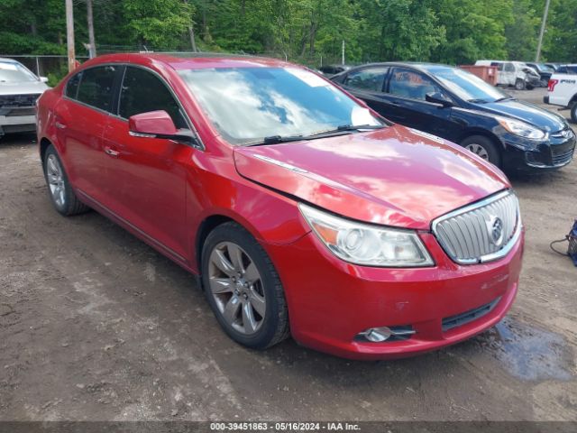 BUICK LACROSSE 2012 1g4gh5g30cf249366