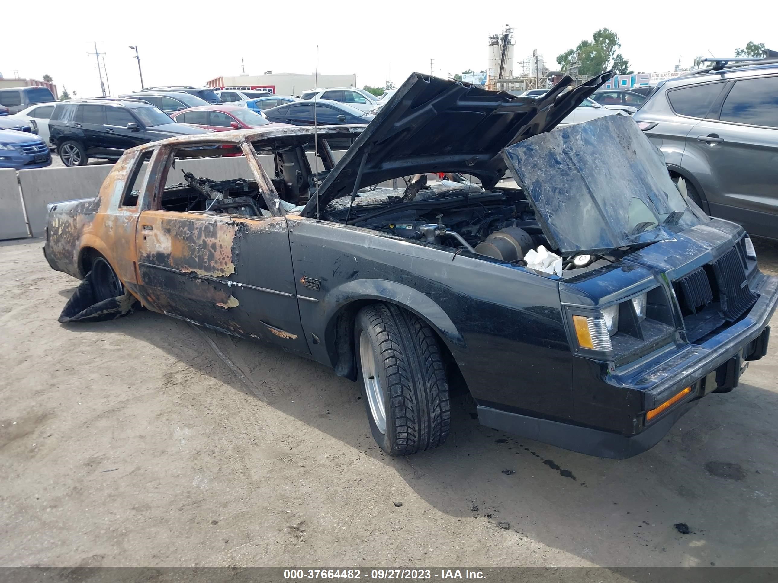 BUICK REGAL 1987 1g4gj1174hp452903