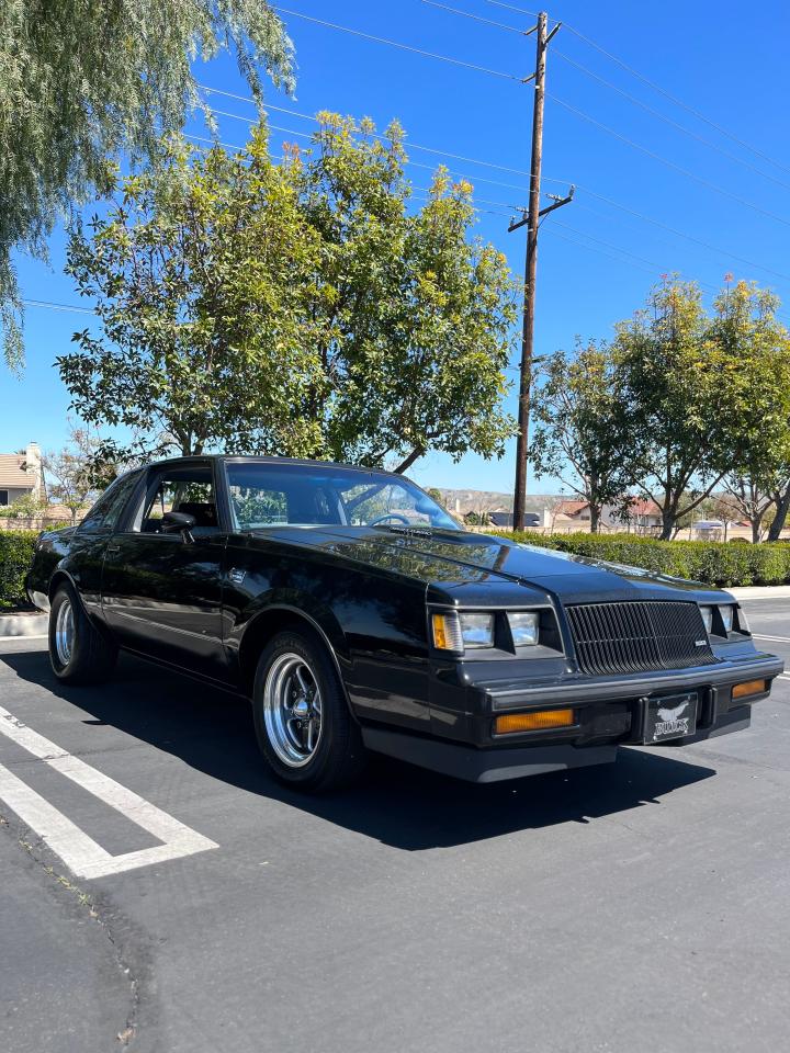 BUICK REGAL 1987 1g4gj1177hp456797