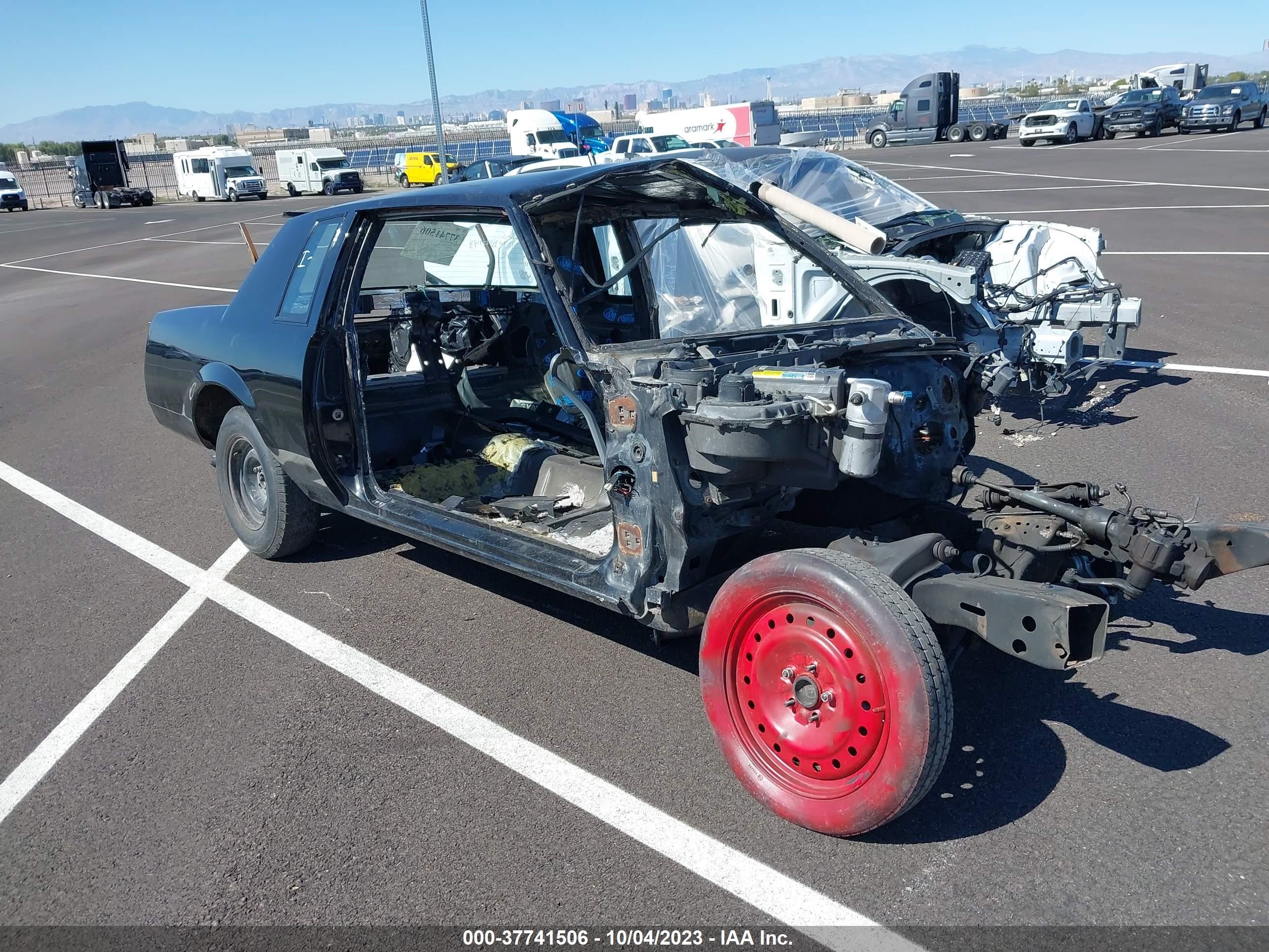 BUICK REGAL 1987 1g4gj117xhp459063