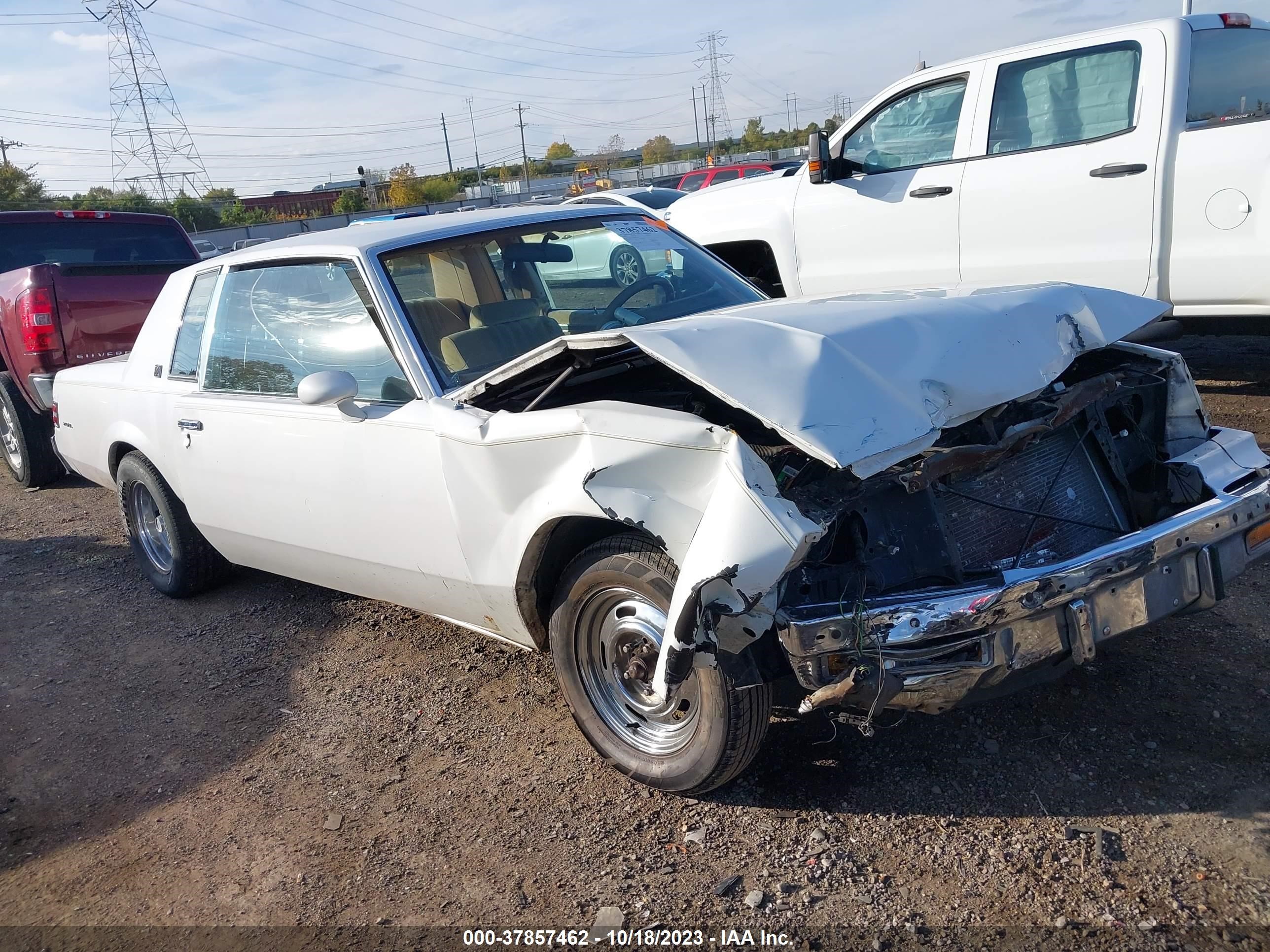 BUICK REGAL 1987 1g4gj11a2hp435979