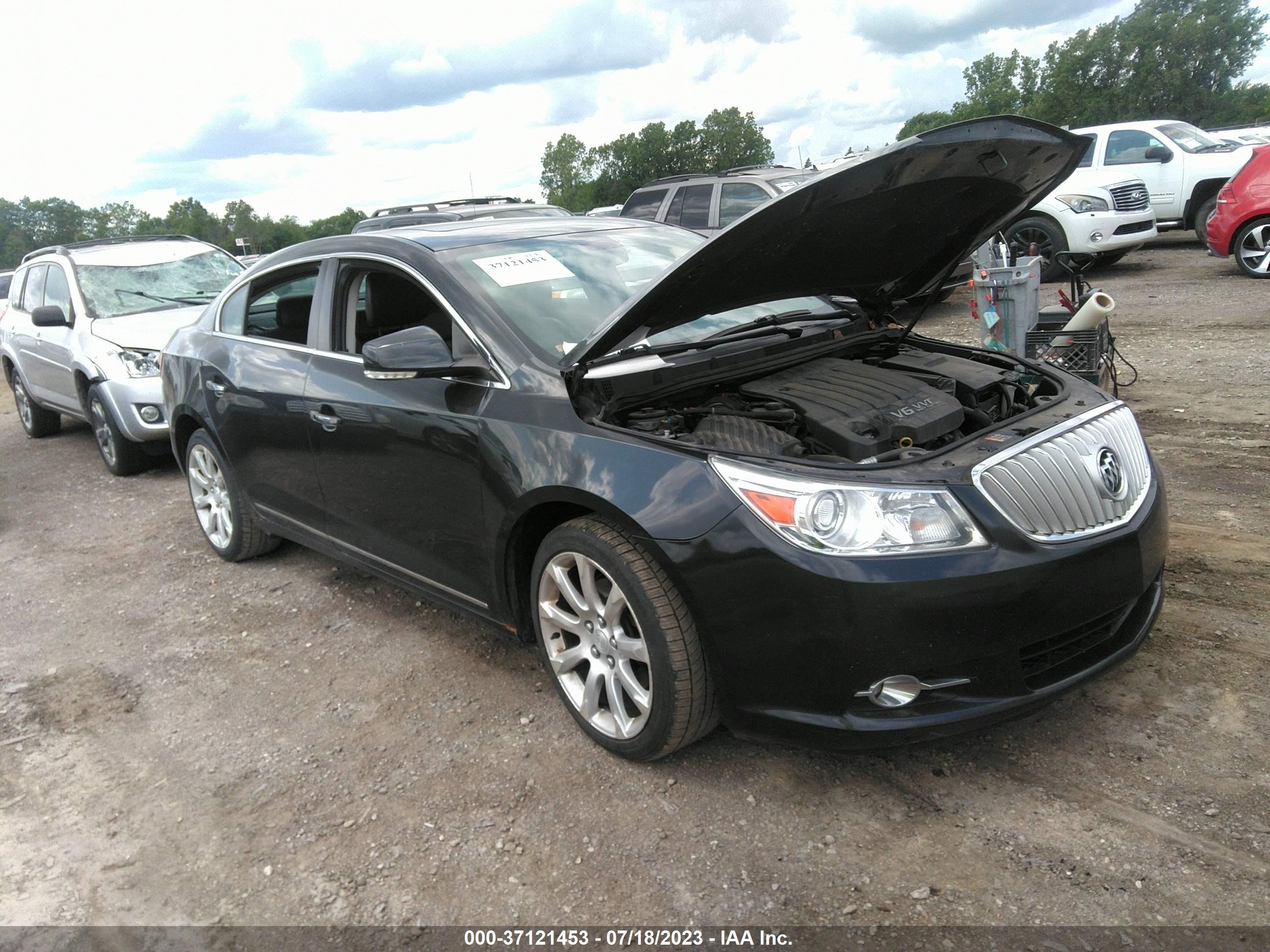 BUICK LACROSSE 2012 1g4gj5e31cf111035