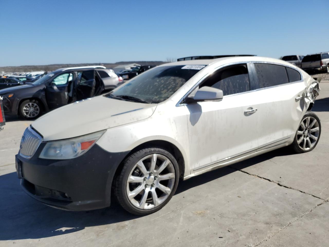 BUICK LACROSSE 2012 1g4gj5e32cf248243