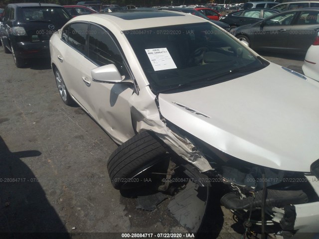 BUICK LACROSSE 2012 1g4gj5e36cf366778