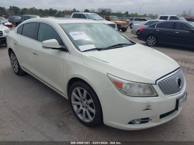 BUICK LACROSSE 2012 1g4gj5g30cf326998