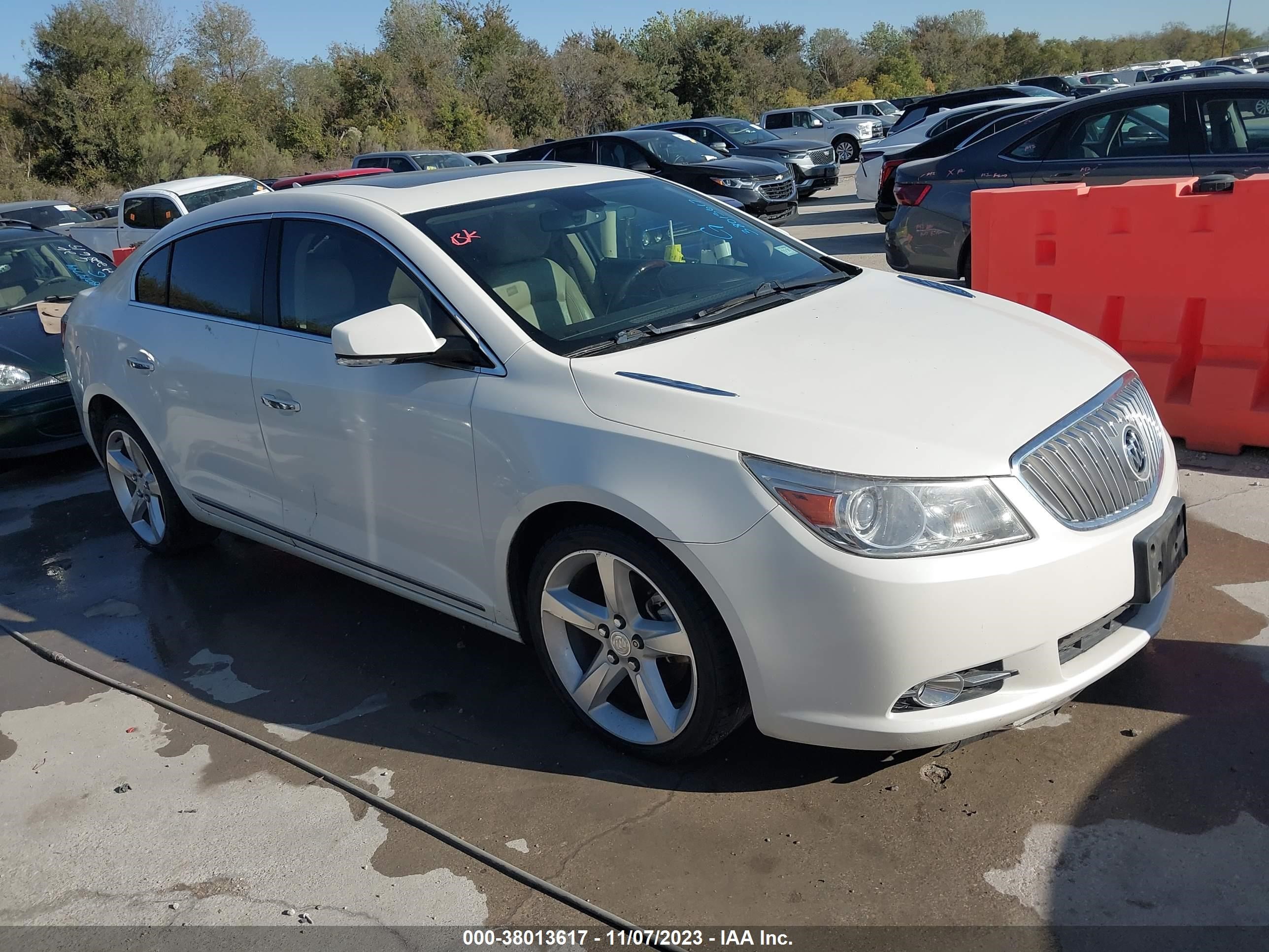 BUICK LACROSSE 2012 1g4gj5g35cf142141